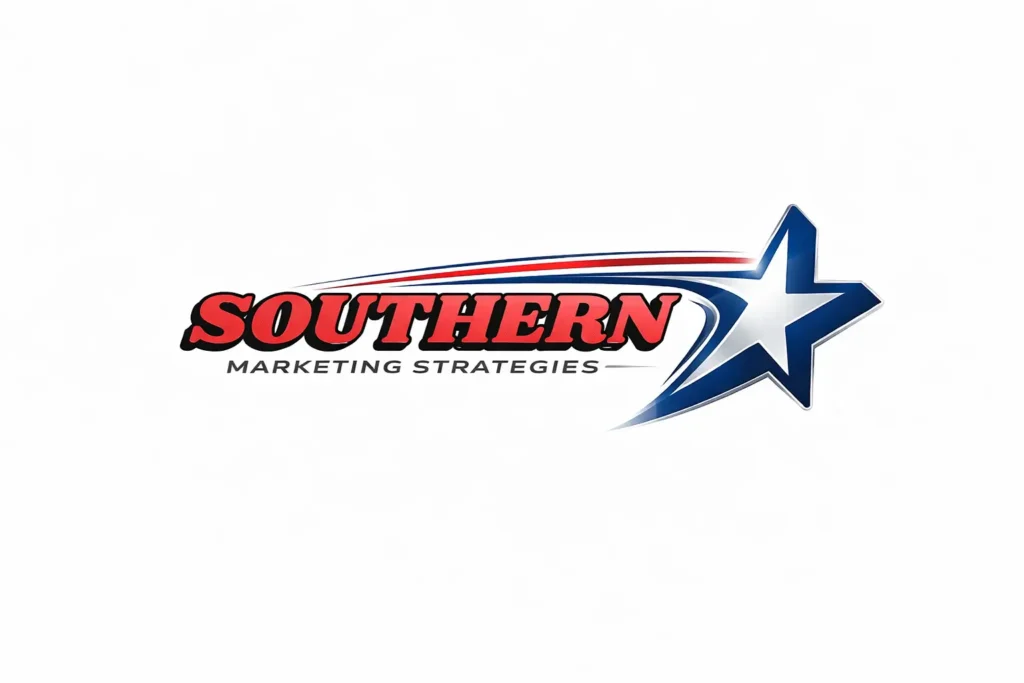 Logo marketing for Southern Marketing Strategies in Bentonville, AR