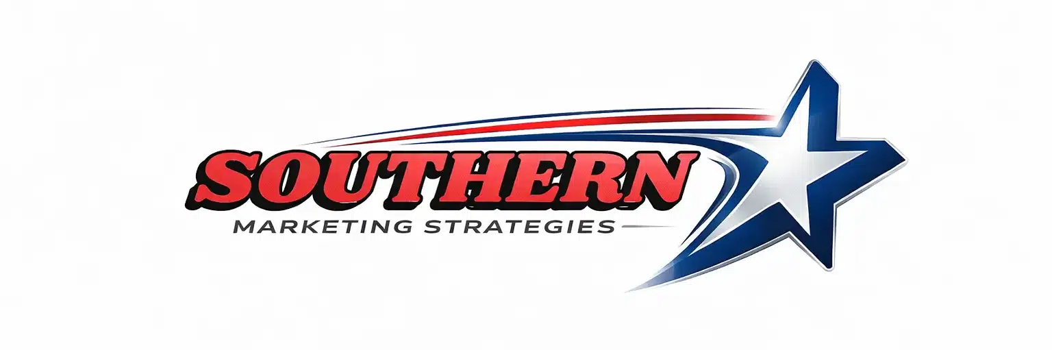 Logo marketing for Southern Marketing Strategies in Bentonville, AR